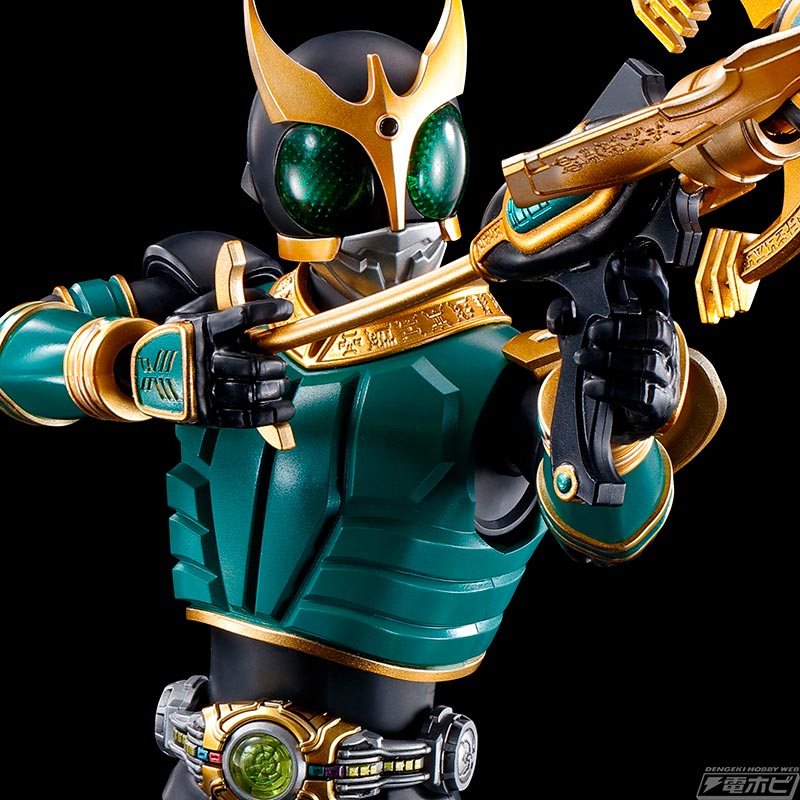 仮面ライダークウガ』ペガサスフォームとライジングペガサスがFigure