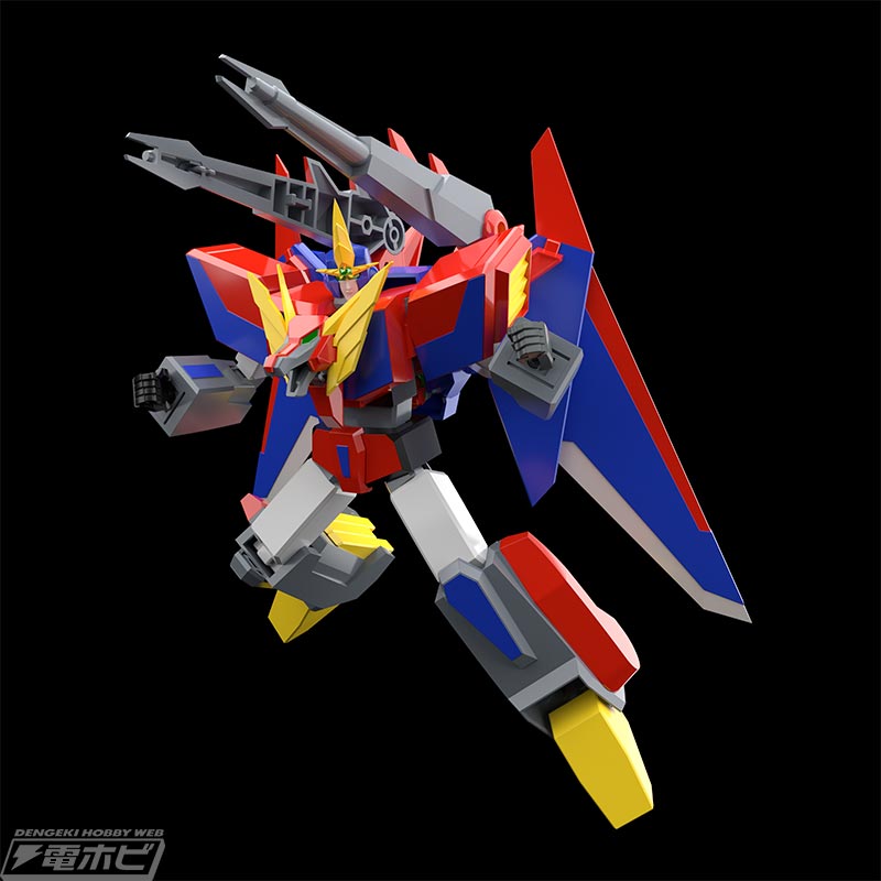 別売りアイテムと組み合わせてグレートガンバルガーを再現可能！『元気