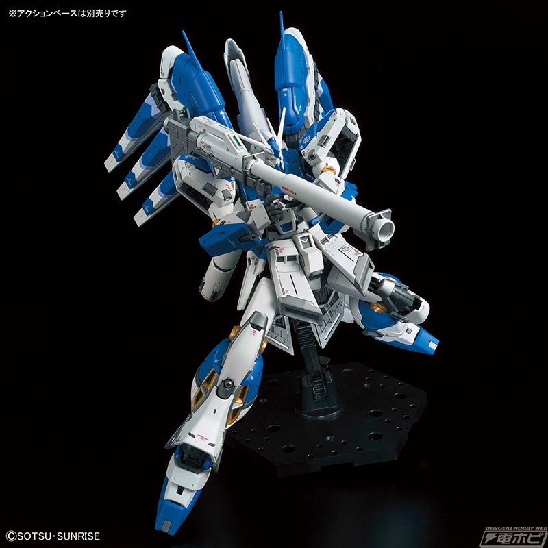 ガンプラ「RG Hi-νガンダム」や「RG ジオング」がプレバンで抽選販売