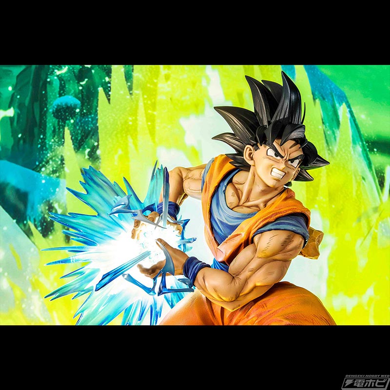 ドラゴンボールZ』圧倒的迫力＆造形の孫悟空のスタチューが2次受注決定