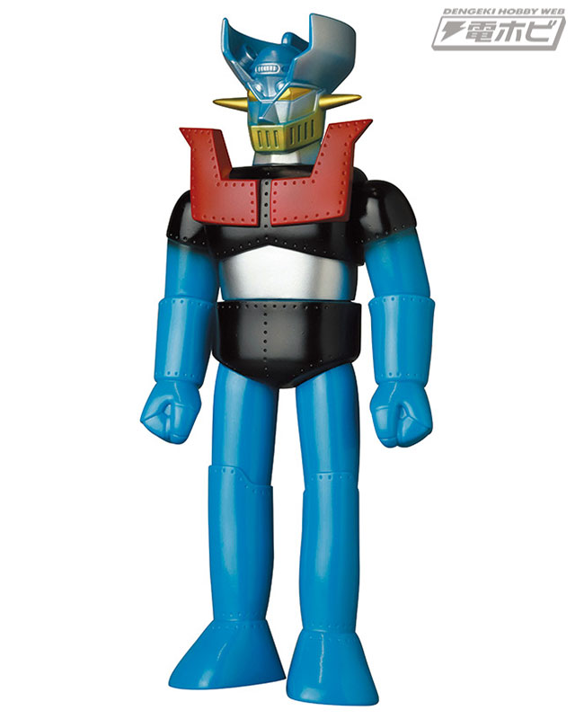 ガンビーナM5 ソフビ ベアモデル メディコムトイ マジンガーZ 未開封