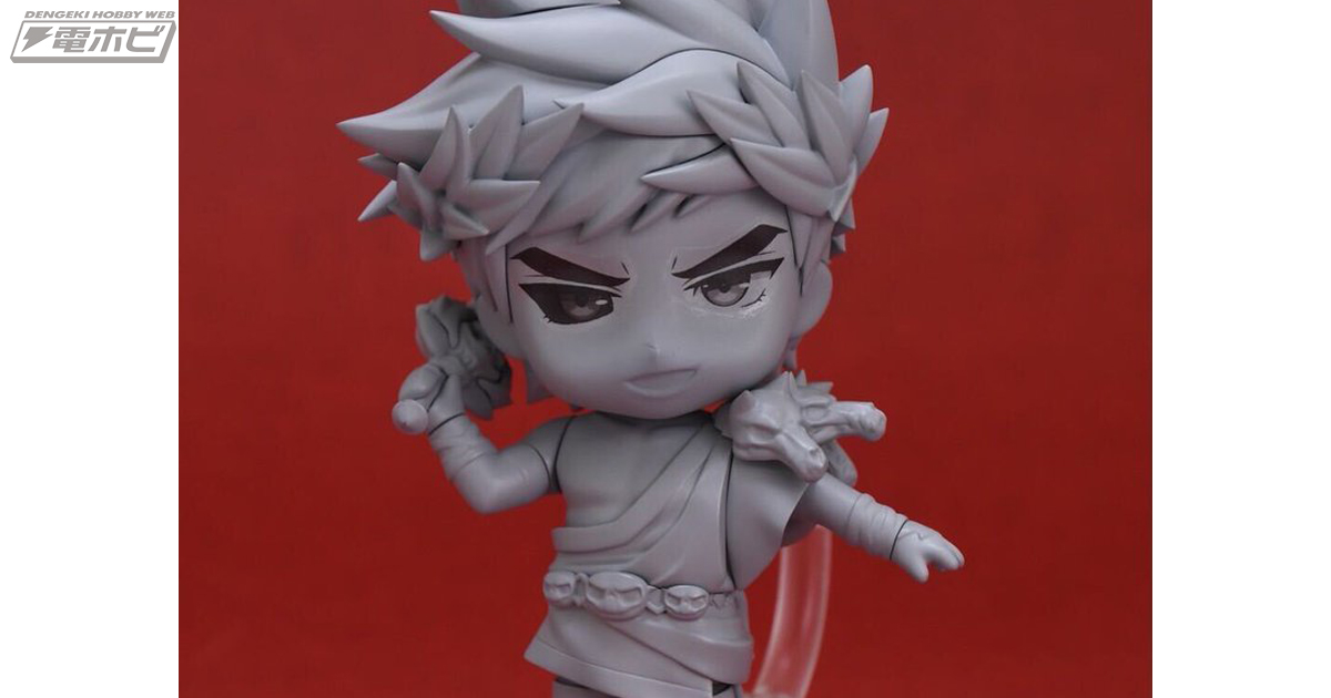 人気ゲーム『HADES』冥界の王・ハデスの息子がデフォルメフィギュアに