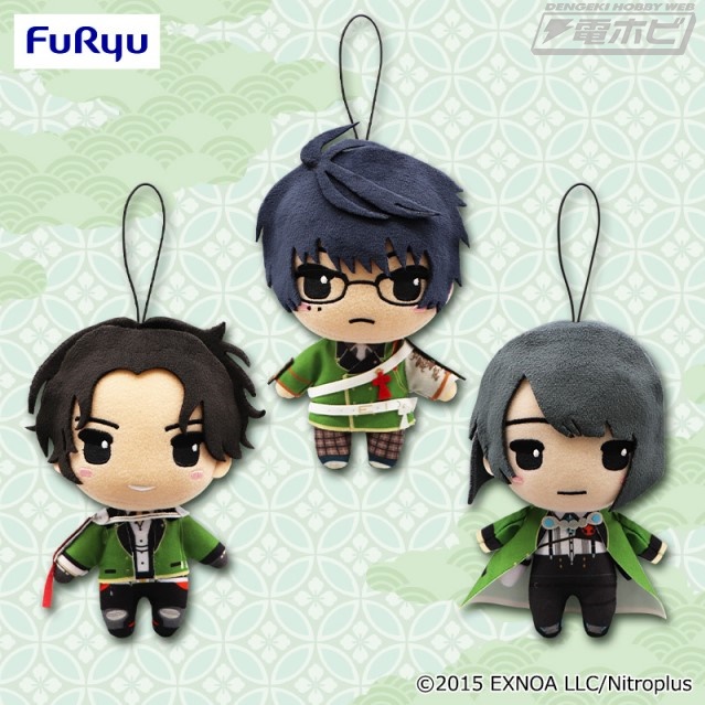 刀剣乱舞-ONLINE-』ぬいっこぬいぐるみ第21弾がプライズ化！篭手切江