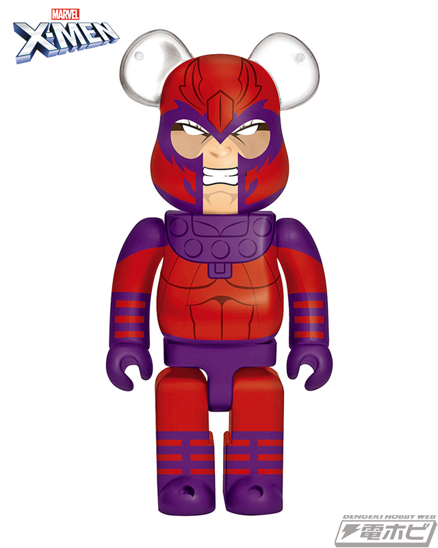 X-MEN』のHappyくじにBE@RBRICKになったミュータントヒーロー