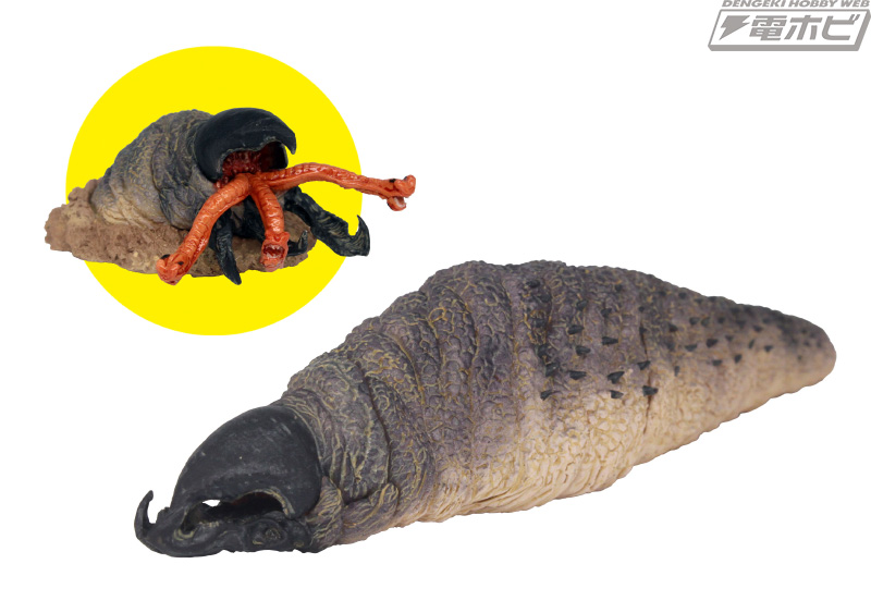 俺たちの『トレマーズ』がまさかのガチャフィギュアに!?卵から成虫まで