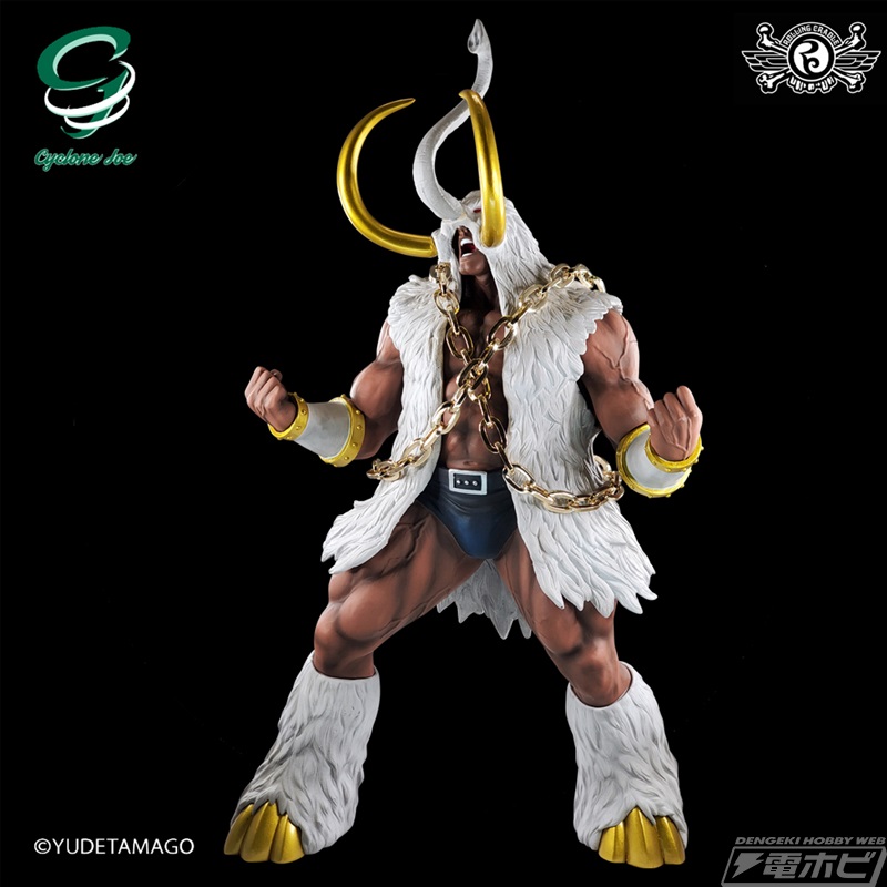 キン肉マン』超人マンモスマンのリアルなソフビフィギュア！ローリング