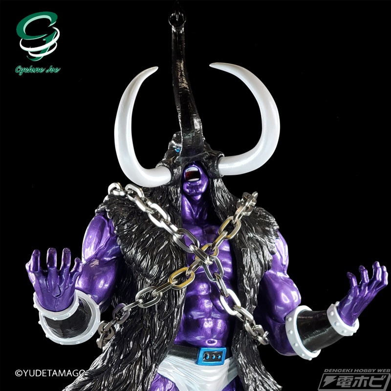 キン肉マン』超人マンモスマンのリアルなソフビフィギュア！ローリング