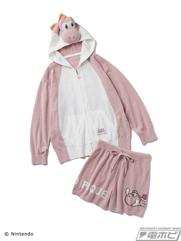 ジェラート ピケ×『スーパーマリオ』カラフルヨッシーコレクションが4