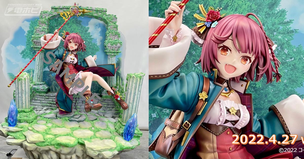 ソフィーのアトリエ2』約600万円のソフィーの等身大フィギュアが抽選