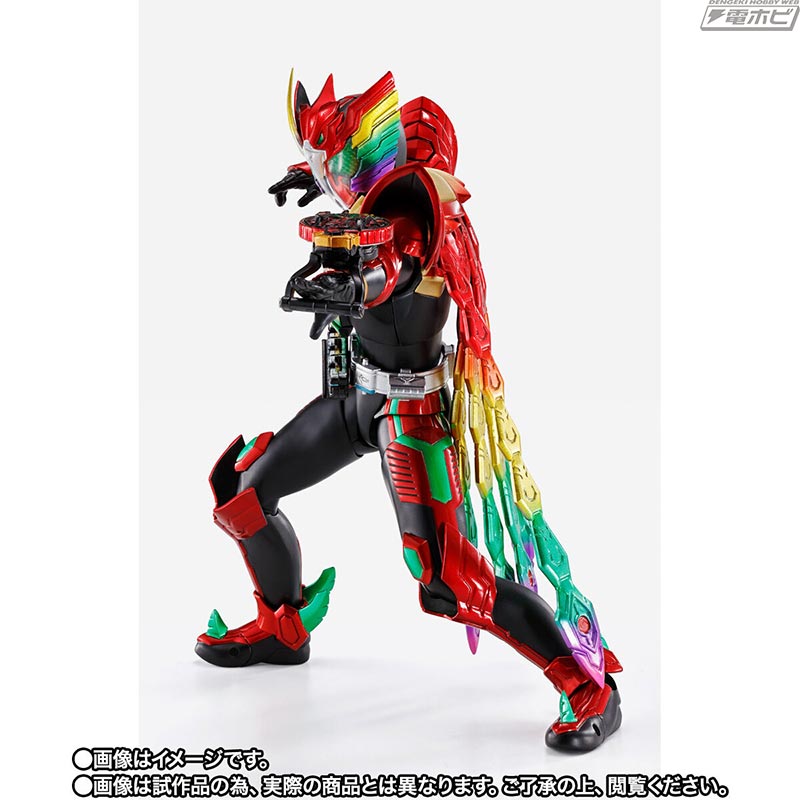 S.H.Figuarts（真骨彫製法） 仮面ライダーオーズ タジャドルコンボ