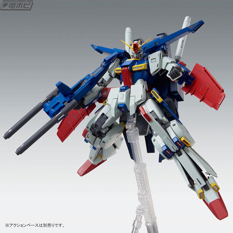 大型化した肩部・バックパックなどを再現！ガンプラ「MG 強化型ダブル