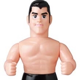 レトロテイストのソフビモデル「SFS」のリングにブリティッシュ