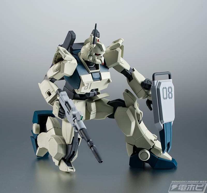 ガンダム 第08MS小隊』シロー・アマダの後期搭乗機「ガンダムEz-8」が