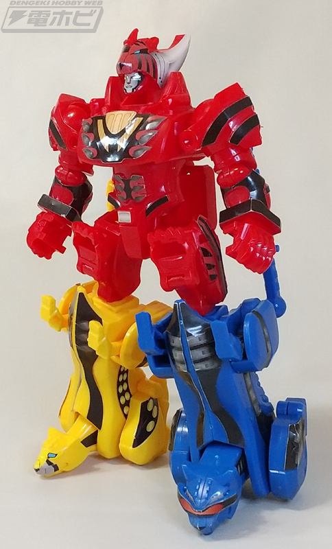 鍋奉行の「玩具道」――第7回・ミニプラ ゲキレンジャーロボシリーズ（2