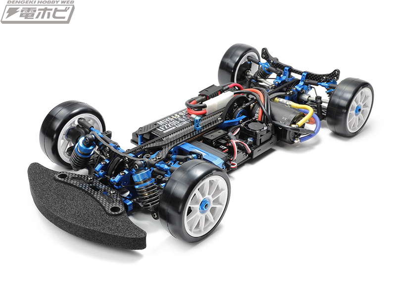 タミヤRCのハイパフォーマンス4WDカー！「1/10RC TRF420X シャーシ