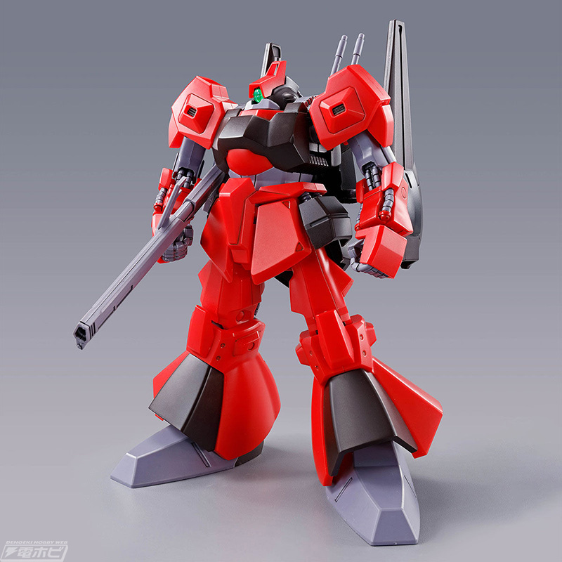 機動戦士Zガンダム』のガンプラ「HG リック・ディアス（クワトロ