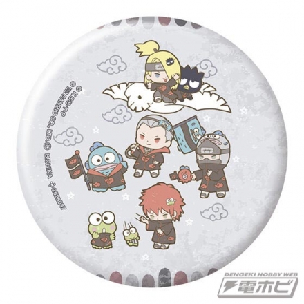 NARUTO -ナルト-』とサンリオキャラクターズがコラボしたホログラム