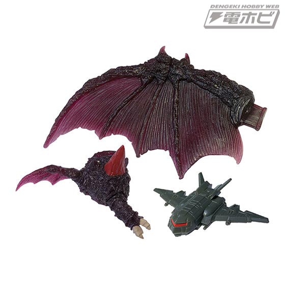 怪獣王『ゴジラ』がガシャポン フィギュア「HGX」シリーズに襲来！全種