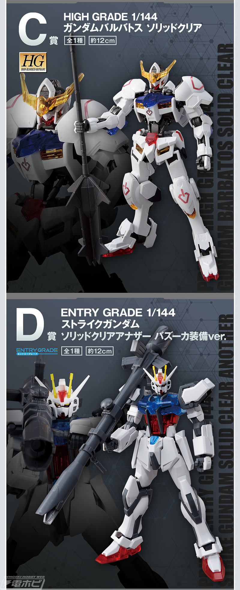 エクシアにバルバトス、ストライクも！「一番くじ 機動戦士ガンダム