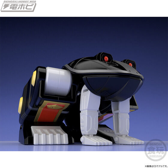 忍者戦隊カクレンジャー』隠大将軍とツバサマルをプラスチックモデル化