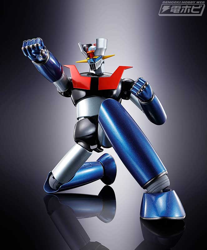 マジンガーZ誕生から50年!!超合金魂リリース開始から25年!!小さな