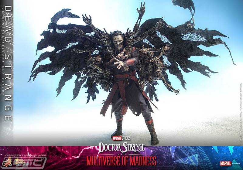 マルチバース・オブ・マッドネス』のデッド・ストレンジが可動