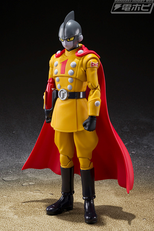 ドラゴンボール超 スーパーヒーロー』ガンマ1号、ガンマ2号がS.H.