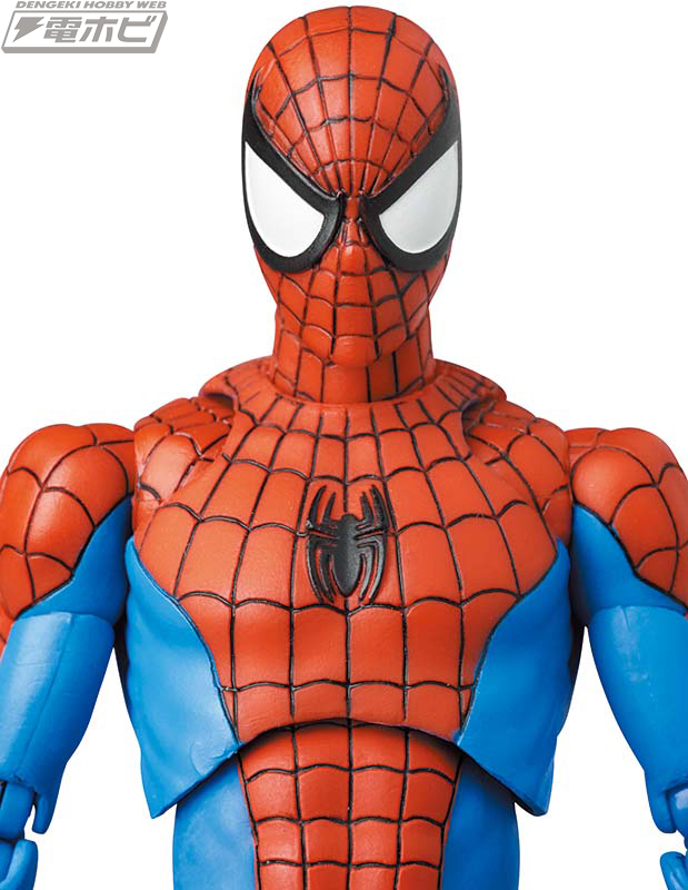 スパイダーマン」の勇姿が原作版クラシックコスチュームで蘇る