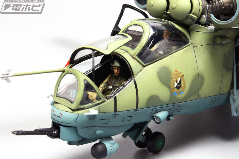 攻撃ヘリコプター「Mi-24V/VP “ハインドE”」の1/72スケールキットが