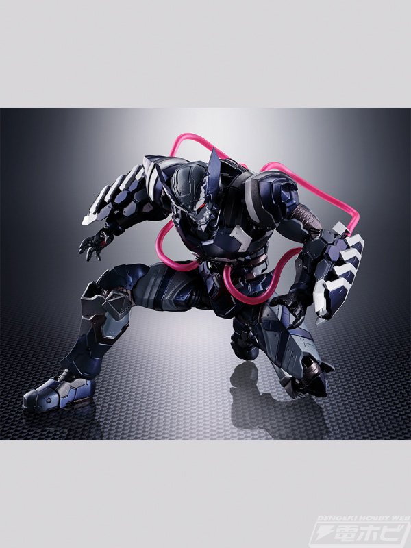 テック・オン・アベンジャーズ』ヴェノム シンビオートと融合した