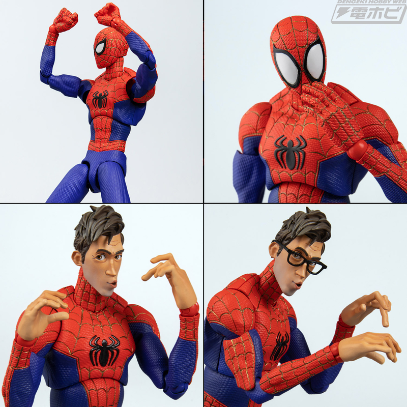 千値練「スパイダーマン：スパイダーバース SVアクション ピーター・B