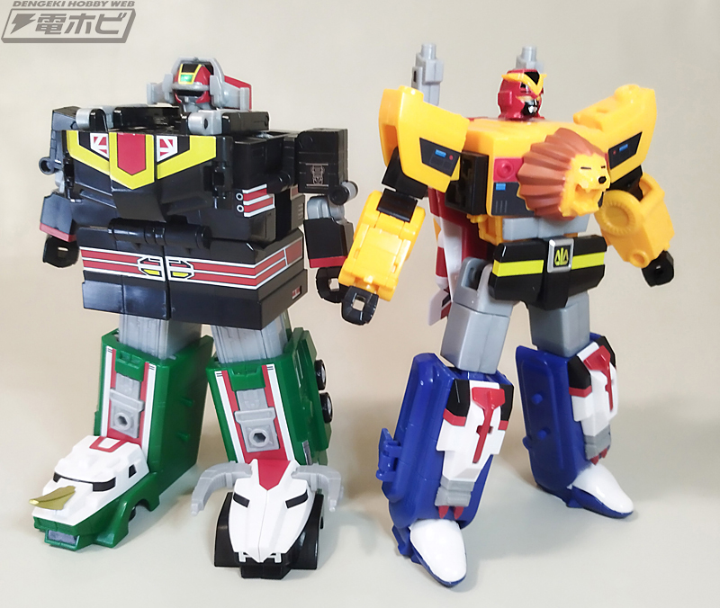 鍋奉行の「玩具道」――第15回・スーパーミニプラ 戦隊ロボシリーズ再販