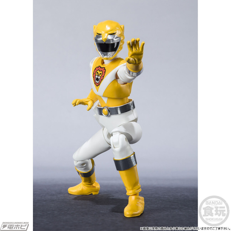 昭和最後のスーパー戦隊『超獣戦隊ライブマン』より、5人の戦士が