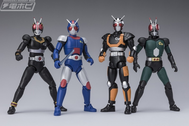 食玩「掌動-XX 仮面ライダー」第2弾ラインナップが発表！仮面ライダーW