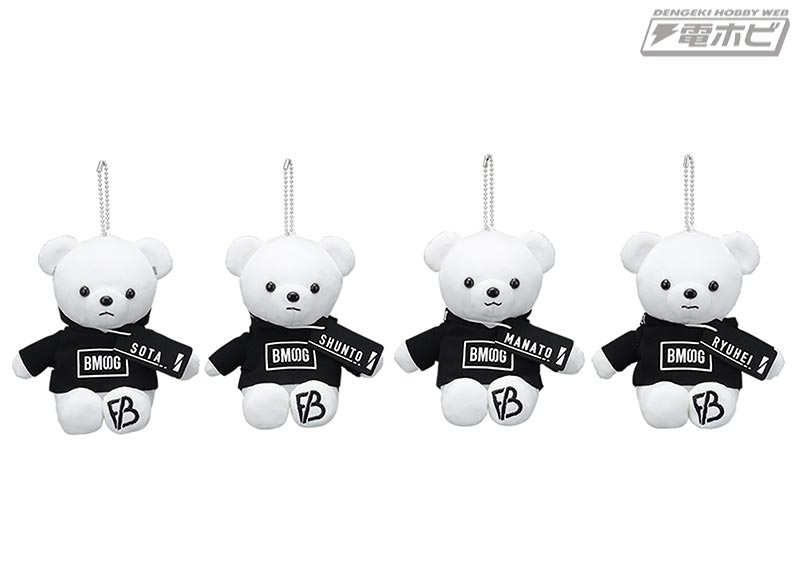 ボーイズグループ「BE:FIRST」が初のプライズアイテム化！缶バッジが