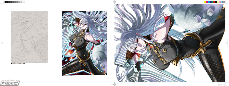 戦場のヴァルキュリア」シリーズ15周年記念の展覧会が開催決定！本庄