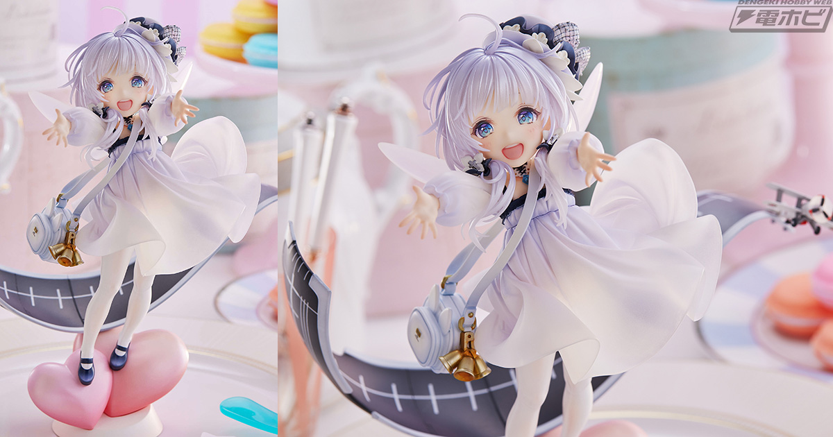 愛くるしい笑顔に釘付け！『アズールレーン』リトルイラストリアスが