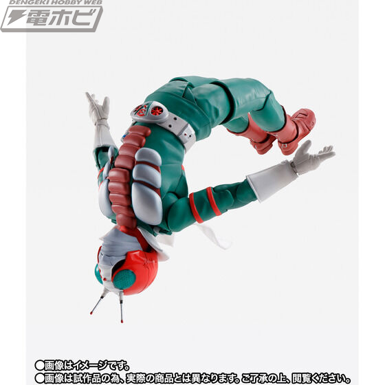 S.H.Figuarts（真骨彫製法）仮面ライダーV3」発売決定！マフラーは自由
