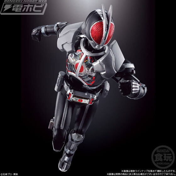 SO-DO CHRONICLE 仮面ライダー555」プレミアムバンダイでは10個入りの