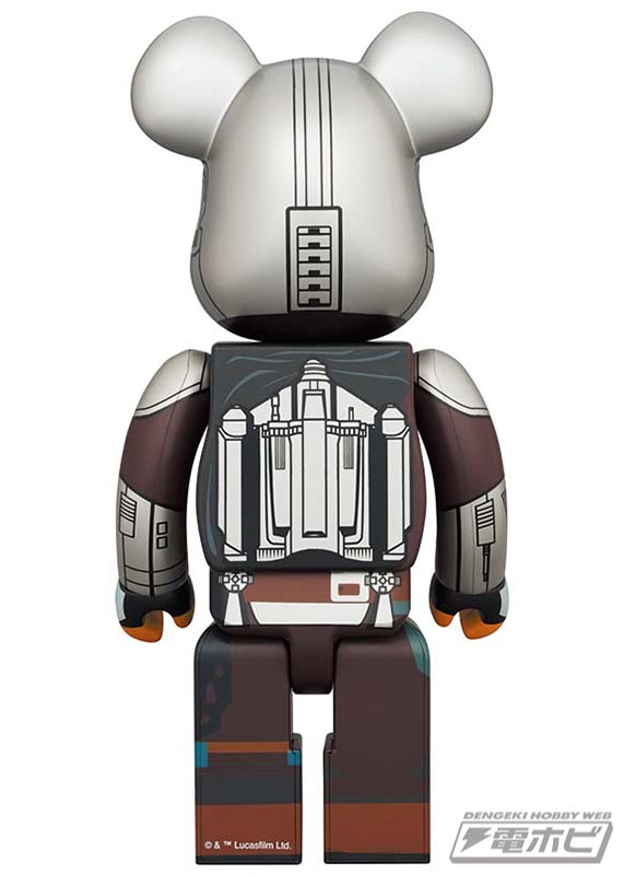 ザ・マンダロリアン』から、ベスカーアーマーに身を包んだ「マンダ