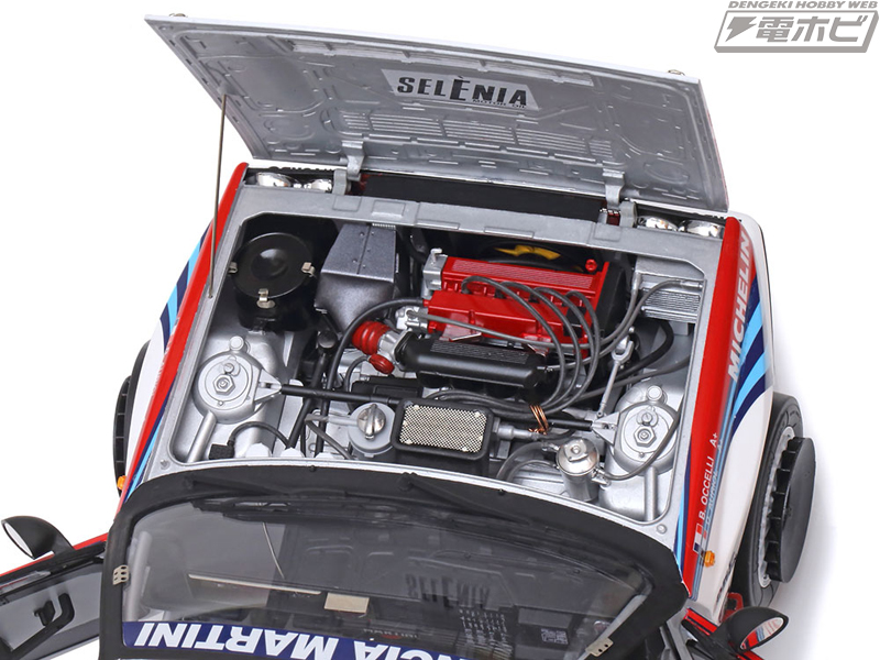 伝説的ラリーカー「ランチア デルタ HF インテグラーレ 16V」が完全