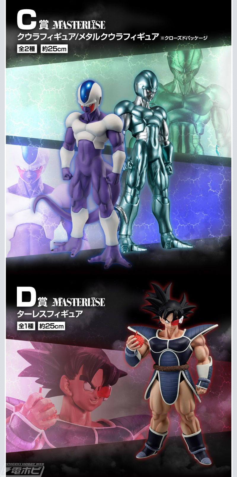 ラストワン賞は瀕死状態から蘇りパワーアップしたブロリーのフィギュア