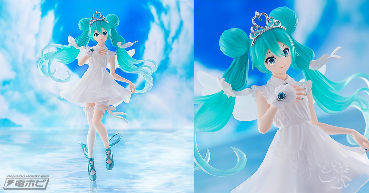 15th Anniversary！生誕15周年を祝う「初音ミク」のリアルフィギュアが