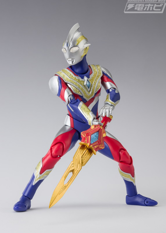 ウルトラマンデッカー』最新話にも登場したグリッタートリガー