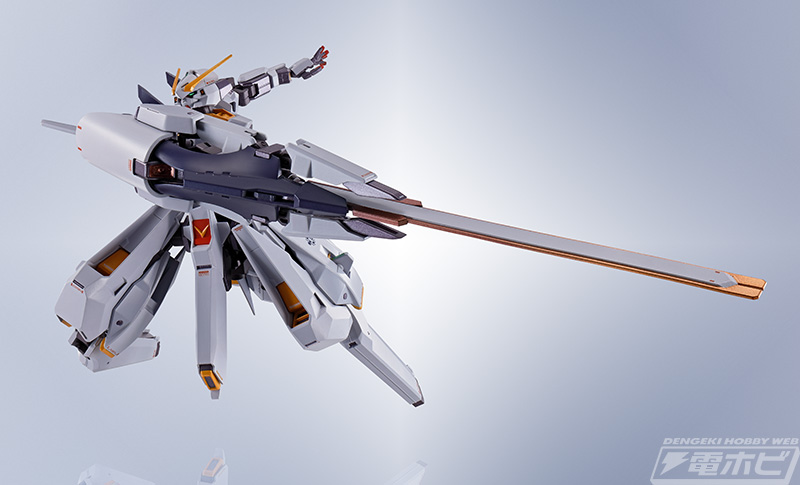 MA形態へ変形可能！『A.O.Z』ガンダムTR-6［ウーンドウォート］がMETAL