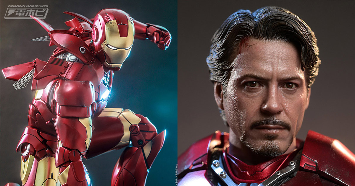 最新技術でアップデートされた『アイアンマン』マーク3の合金仕様可動