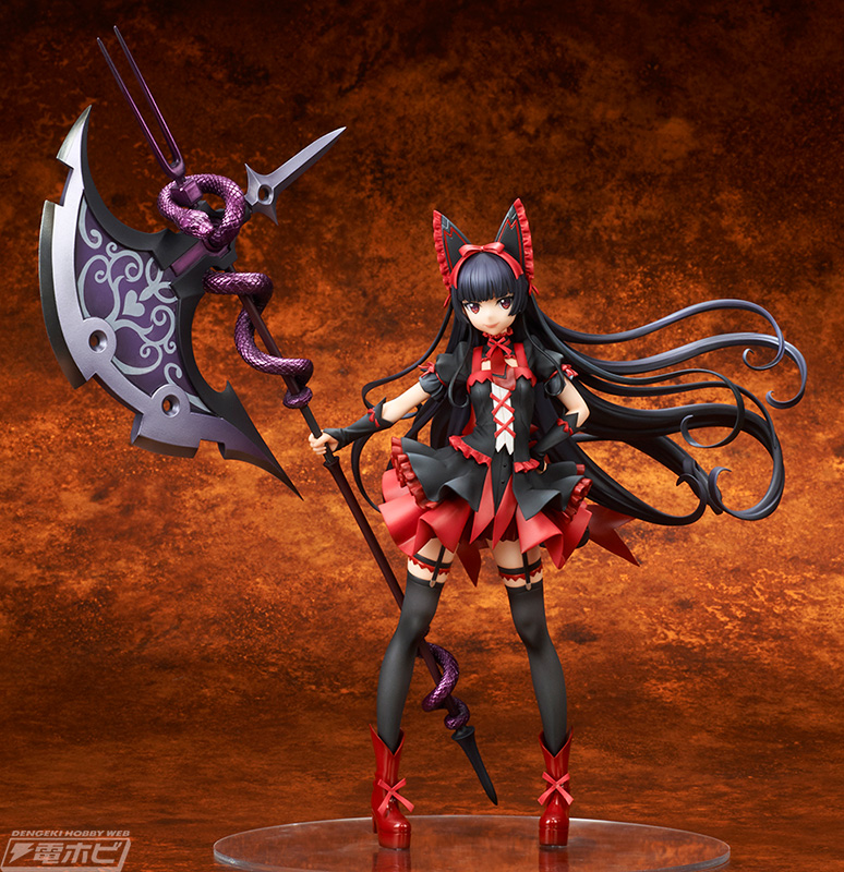 GATE』ロゥリィ・マーキュリーのフィギュアがキューズQより再販！威風