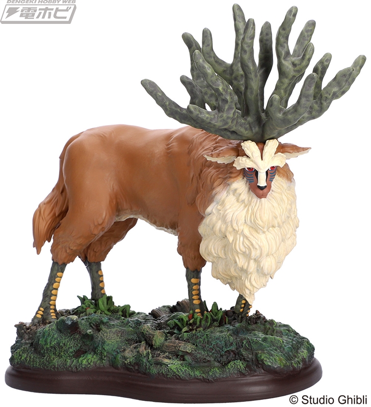 映画公開25周年！『もののけ姫』森の守り神 シシ神のジオラマ