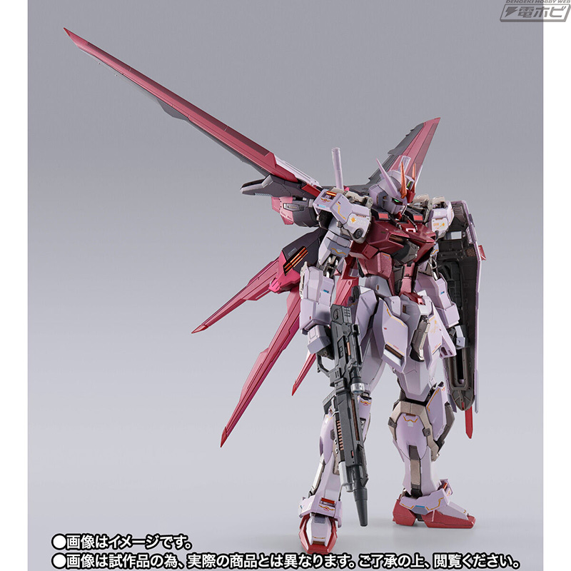 グランドスラムは背中や腰へ装着可能！『ガンダムSEED』METAL BUILD