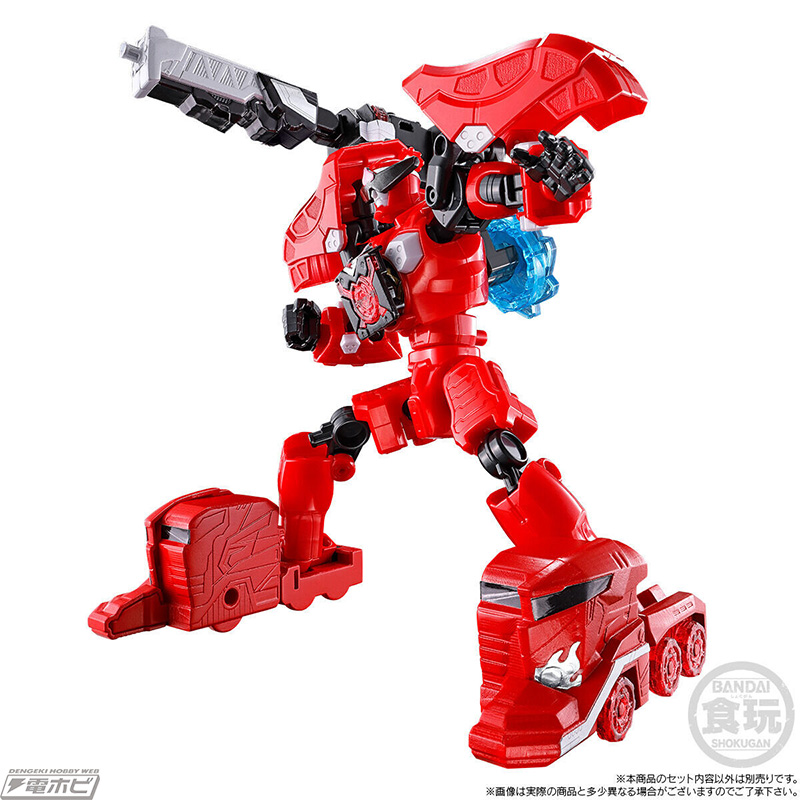 別売りのドンモモタロウアルターと合体！『暴太郎戦隊ドンブラザーズ